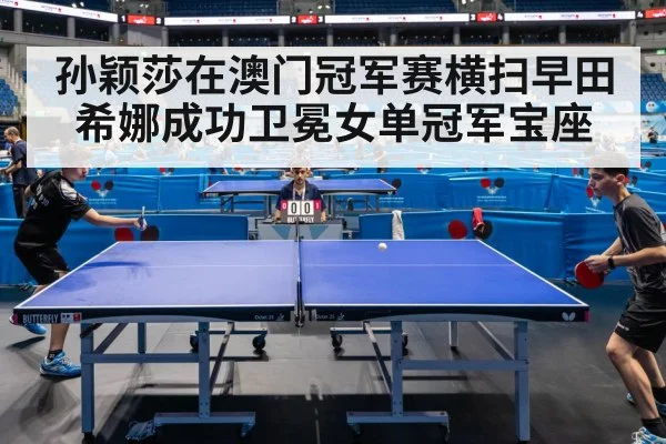 table tennis match action